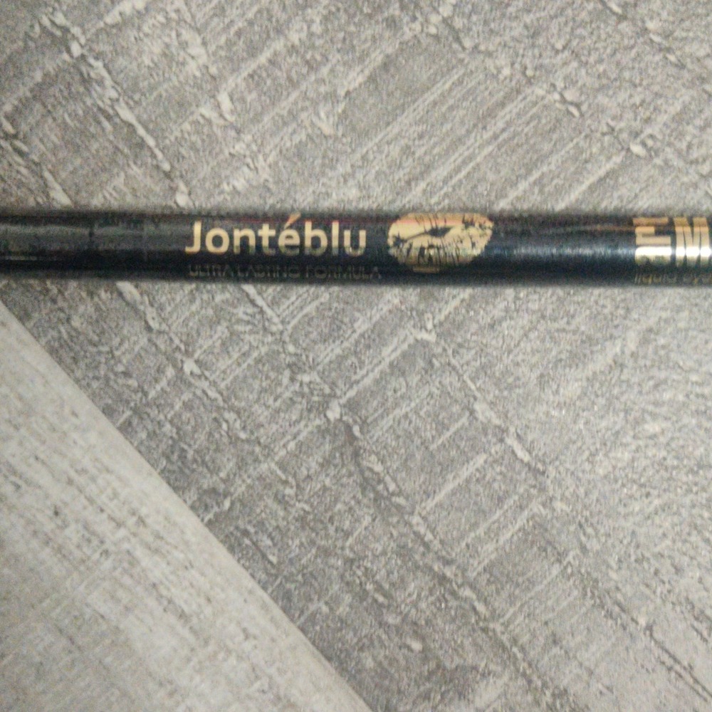 Jontéblu Professional Black Eyeliner Pencil 0.060 oz Precise Application Make-Up